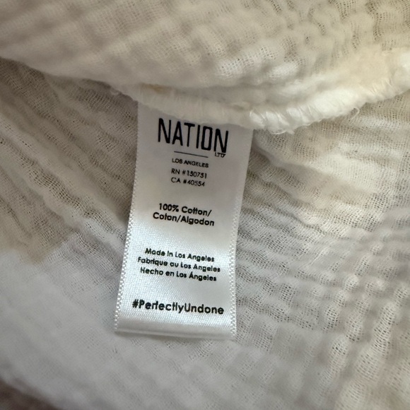 Nation LTD Mimi Romance Blouse - Picture 4 of 5